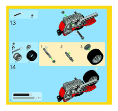 LEGO 4893 instructions page 8 – build guide