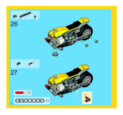 LEGO 4893 instructions page 80 – build guide