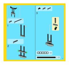 LEGO 4893 instructions page 81 – build guide