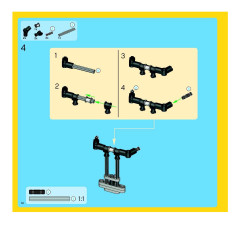 LEGO 4893 instructions page 82 – build guide