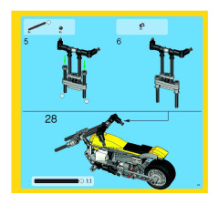 LEGO 4893 instructions page 83 – build guide
