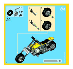 LEGO 4893 instructions page 84 – build guide