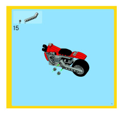 LEGO 4893 instructions page 9 – build guide