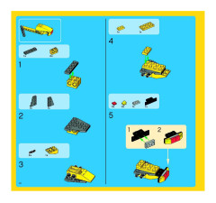 LEGO 4893 instructions page 14 – build guide
