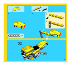 LEGO 4893 instructions page 15 – build guide