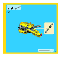 LEGO 4893 instructions page 17 – build guide