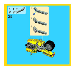 LEGO 4893 instructions page 19 – build guide