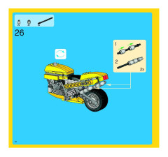 LEGO 4893 instructions page 20 – build guide
