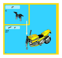LEGO 4893 instructions page 22 – build guide