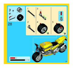 LEGO 4893 instructions page 23 – build guide