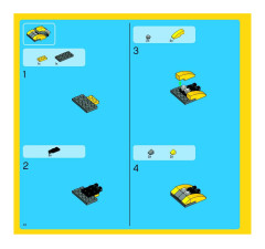 LEGO 4893 instructions page 24 – build guide