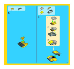 LEGO 4893 instructions page 25 – build guide