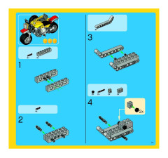 LEGO 4893 instructions page 27 – build guide