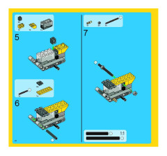 LEGO 4893 instructions page 28 – build guide