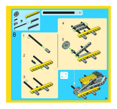 LEGO 4893 instructions page 29 – build guide