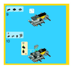 LEGO 4893 instructions page 30 – build guide