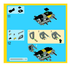 LEGO 4893 instructions page 31 – build guide