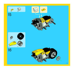 LEGO 4893 instructions page 33 – build guide