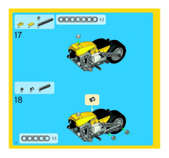 LEGO 4893 instructions page 34 – build guide