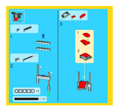 LEGO 4893 instructions page 36 – build guide