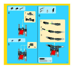 LEGO 4893 instructions page 37 – build guide