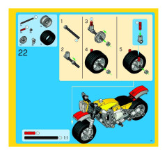LEGO 4893 instructions page 39 – build guide