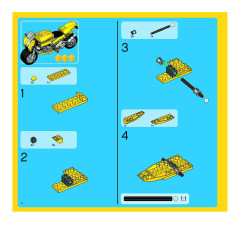 LEGO 4893 instructions page 4 – build guide