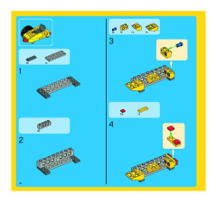 LEGO 4893 instructions page 40 – build guide