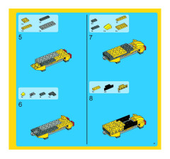 LEGO 4893 instructions page 41 – build guide