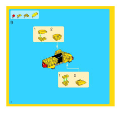 LEGO 4893 instructions page 42 – build guide