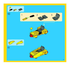 LEGO 4893 instructions page 43 – build guide