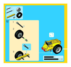 LEGO 4893 instructions page 44 – build guide