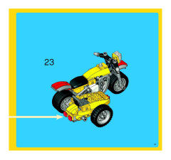 LEGO 4893 instructions page 45 – build guide