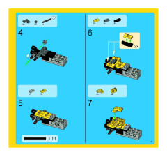 LEGO 4893 instructions page 47 – build guide