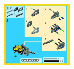 LEGO 4893 instructions page 48 – build guide