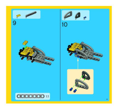 LEGO 4893 instructions page 49 – build guide