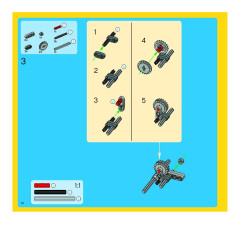 LEGO 4893 instructions page 52 – build guide