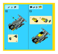 LEGO 4893 instructions page 54 – build guide