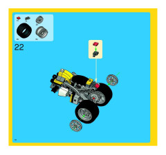 LEGO 4893 instructions page 56 – build guide