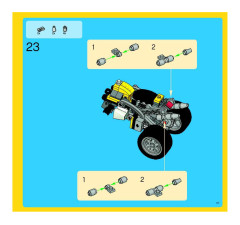 LEGO 4893 instructions page 57 – build guide
