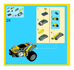 LEGO 4893 instructions page 58 – build guide
