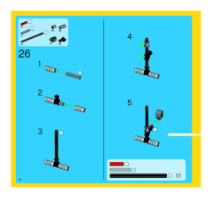 LEGO 4893 instructions page 60 – build guide