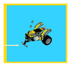 LEGO 4893 instructions page 61 – build guide