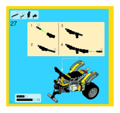 LEGO 4893 instructions page 62 – build guide