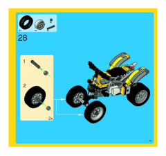 LEGO 4893 instructions page 63 – build guide