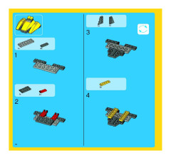 LEGO 4893 instructions page 64 – build guide