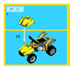 LEGO 4893 instructions page 66 – build guide