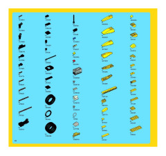 LEGO 4893 instructions page 68 – build guide