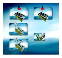 LEGO 4893 instructions page 71 – build guide