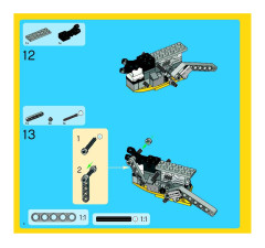 LEGO 4893 instructions page 8 – build guide